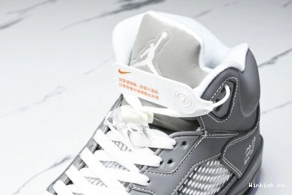 Retro 'Wolf 5 Jordan Grey' 0822